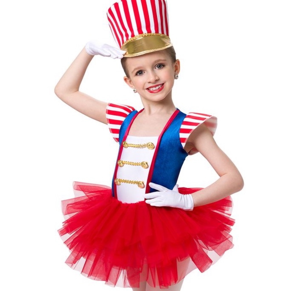 Art Stone solider/ parade dance costume